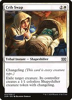 Crib Swap (2XM-012) - common - Foil