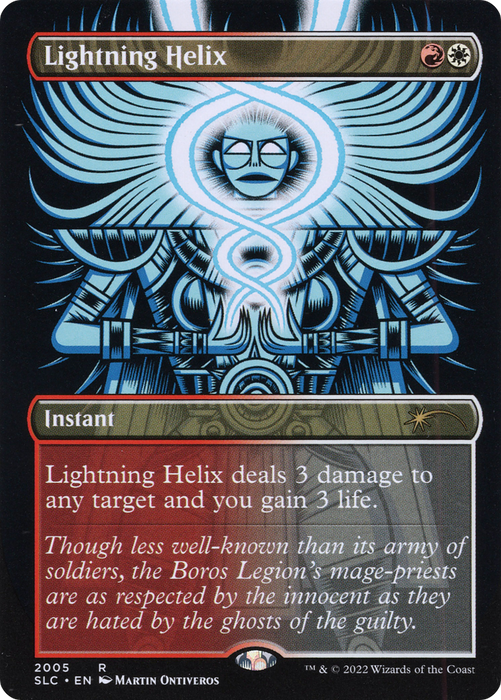 Lightning Helix (SLC-2005) - rare (Borderless)