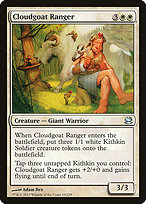 Cloudgoat Ranger (MMA-010) - uncommon
