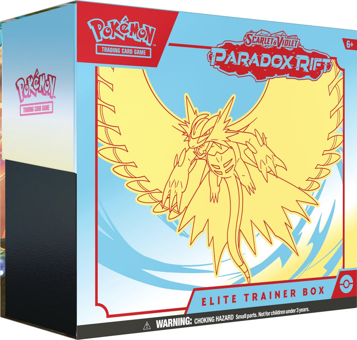 Scarlet & Violet: Paradox Rift - Elite Trainer Box (Roaring Moon) (English)