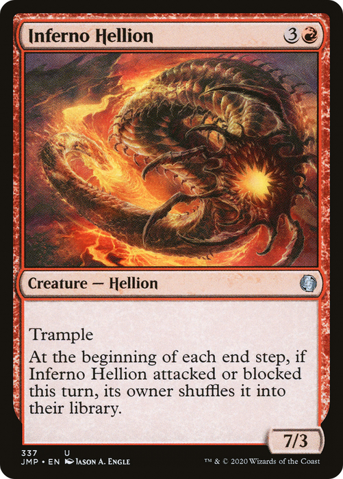 Inferno Hellion (JMP-337) - uncommon