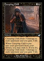 Creeping Chill (RVR-453) - uncommon - Foil