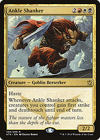 Ankle Shanker (KTK-164) - rare