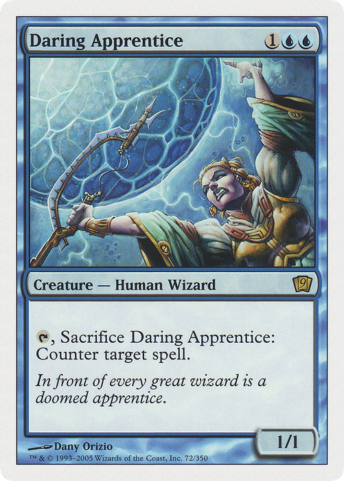 Daring Apprentice (9ED-072) - rare