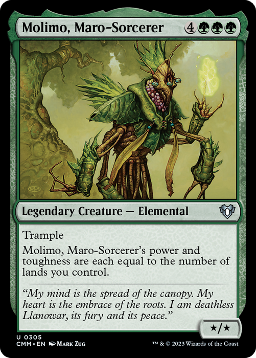 Molimo, Maro-Sorcerer (CMM-305) - uncommon