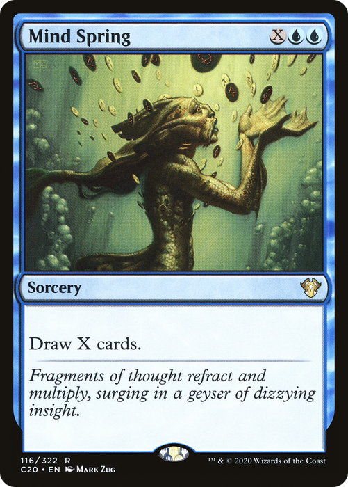 Mind Spring (C20-116) - rare
