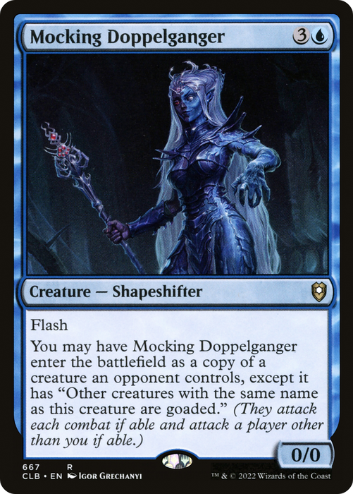 Mocking Doppelganger (CLB-667) - rare