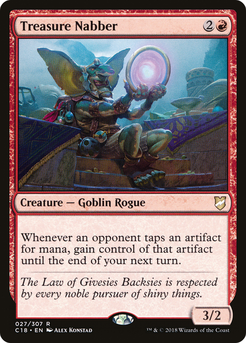 Treasure Nabber (C18-027) - rare