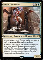 Taigam, Ojutai Master (PZ2-65739) - rare