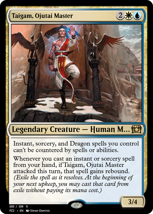 Taigam, Ojutai Master (PZ2-65739) - rare