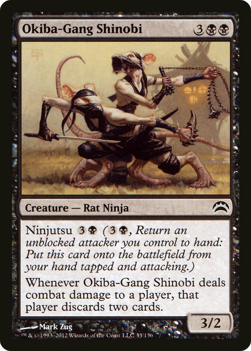 Okiba-Gang Shinobi (PC2-035) - common