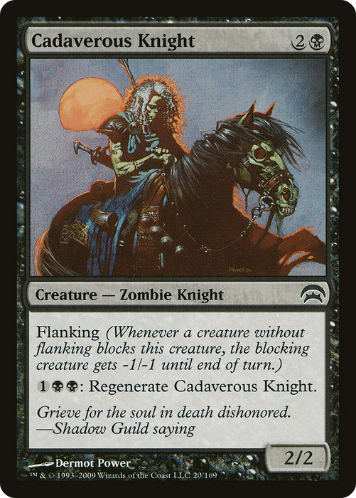 Cadaverous Knight (HOP-020) - common