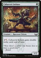 Cabaretti Initiate (SNC-137) - common - Foil