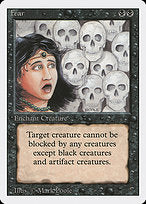 Fear (3ED-111) - common