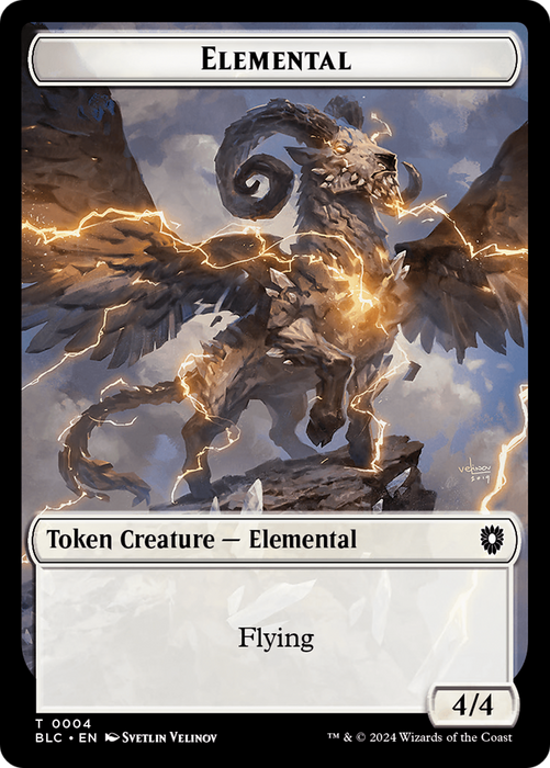 Elemental (TBLC-004) - common - Foil