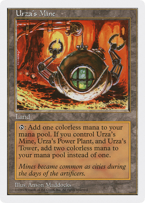 Urza's Mine (5ED-427) - common