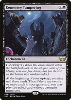 Cemetery Tampering (SNC-069) - rare - Foil