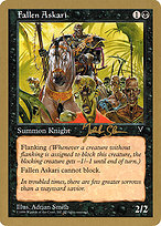 Fallen Askari (WCD-JS59) - common