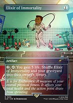 Elixir of Immortality (SLD-1634★) - rare (Borderless) - Foil