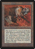 Clockwork Beast (LEB-237) - rare