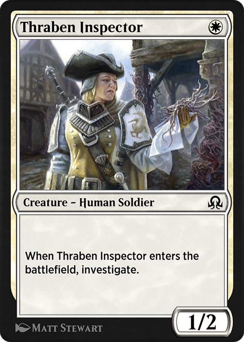 Thraben Inspector (SIR-051) - common