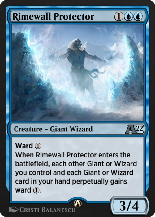 Rimewall Protector (Y22-021) - uncommon