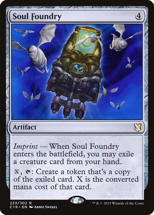 Soul Foundry (C19-223) - rare