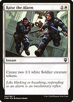 Raise the Alarm (CMR-041) - common - Foil