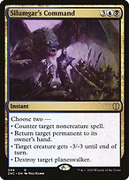 Silumgar's Command (ZNC-099) - rare