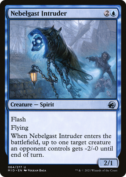 Nebelgast Intruder (MID-064) - uncommon - Foil