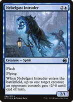 Nebelgast Intruder (MID-064) - uncommon - Foil