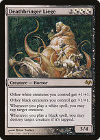 Deathbringer Liege (EVE-085) - rare - Foil