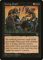 Living Death (TMP-142) - rare