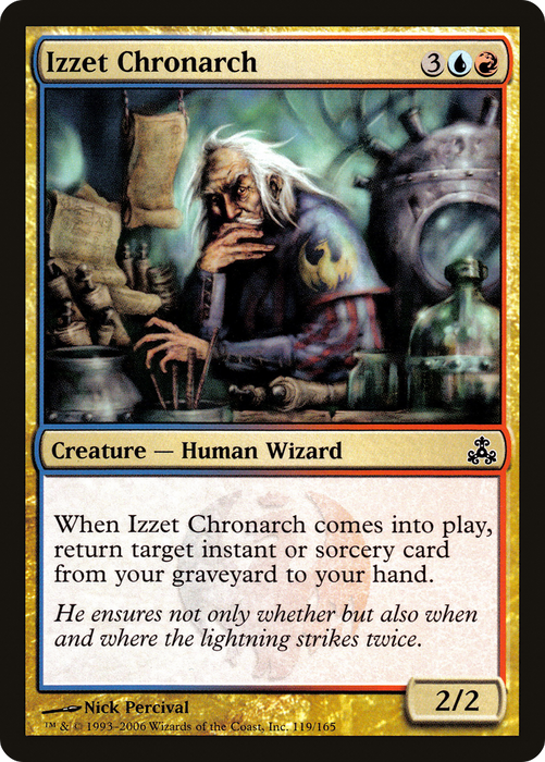 Izzet Chronarch (GPT-119) - common