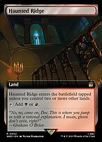Haunted Ridge (WHO-502) - rare: (Extended Art)