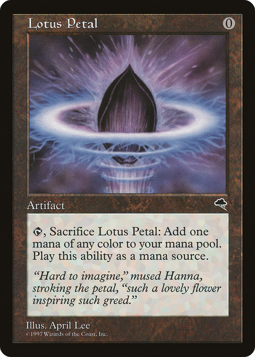 Lotus Petal (TMP-294) - common