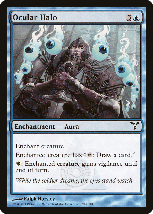 Ocular Halo (DIS-028) - common - Foil