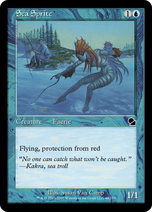 Sea Sprite (ME1-048) - common - Foil