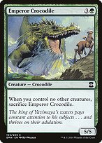 Emperor Crocodile (EMA-165) - common - Foil