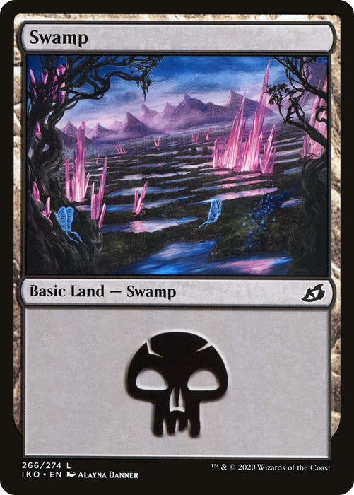 Swamp (IKO-266) - common - Foil