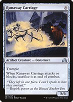 Runaway Carriage (SOI-261) - uncommon - Foil