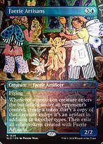Faerie Artisans (SLD-1628★) - rare (Borderless) - Foil