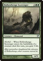 Hollowhenge Scavenger (ISD-188) - uncommon - Foil