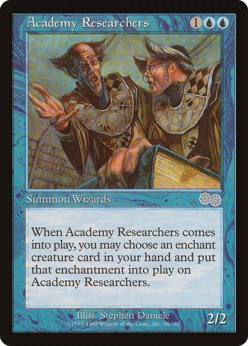 Academy Researchers (USG-058) - uncommon