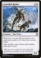 Attended Healer (ZNR-006) - uncommon - Foil