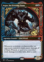 Aegar, the Freezing Flame (PRM-88386) - uncommon - Foil