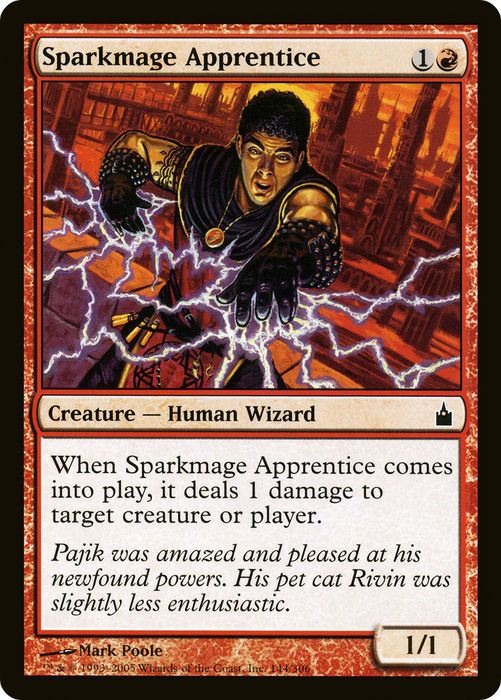 Sparkmage Apprentice (RAV-144) - common