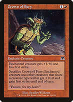 Crown of Fury (ONS-196) - common - Foil