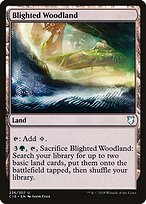 Blighted Woodland (C18-236) - uncommon