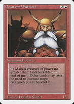 Dwarven Warriors (3ED-144) - common